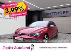 Rot Gebraucht 2022 VW Golf VIII GTI Clubsport Limousine | 27.887 € (Guter Preis)
