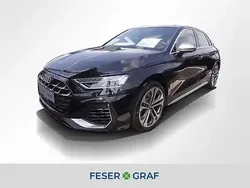 Mythosschwarz metallic Gebraucht 2024 Audi S3 Ambiente Limousine | 45.740 € (Fairer Preis)