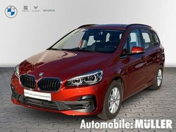 Orange Gebraucht 2019 BMW 218 Gran Tourer Advantage Van / Kleinbus | 17.850 € (Etwas zu teuer)