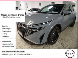 Grau Gebraucht 2025 Nissan Qashqai N-Connecta SUV | 29.890 € (Fairer Preis)