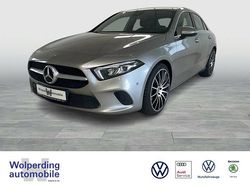 Mojavesilber, metallic Gebraucht 2019 Mercedes A220 Progressive Limousine | 26.900 € (Fairer Preis)
