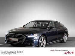 Mondscheinblau metallic Gebraucht 2021 Audi A8L Ambiente Limousine | 48.940 € (Superpreis)