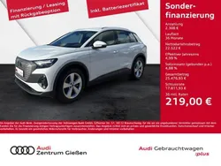 Gletscherweiß metallic (metallic) Gebraucht 2022 Audi e-tron SUV | 24.830 € (Guter Preis)