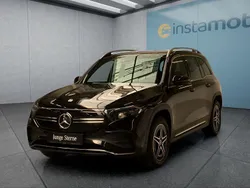 Schwarz Gebraucht 2024 Mercedes EQB250 SUV | 37.799 € (Fairer Preis)