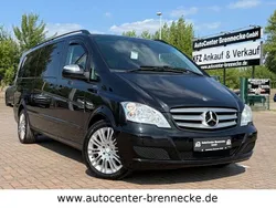Schwarz Gebraucht 2013 Mercedes Viano Edition Van / Kleinbus | 17.950 € (Fairer Preis)