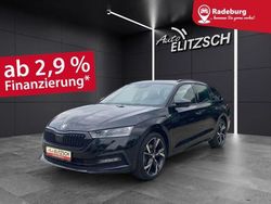 Schwarz Gebraucht 2022 Skoda Octavia SportLine Kombi | 25.450 € (Teuer)