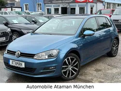 Blau Gebraucht 2014 VW Golf VII Cup Limousine | 10.800 € (Fairer Preis)
