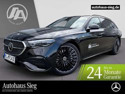 Obsidianschwarz Gebraucht 2025 Mercedes E300 AMG Kombi | 69.750 €