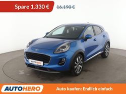 Blau Gebraucht 2020 Ford Puma Titanium X SUV | 14.860 € (Guter Preis)