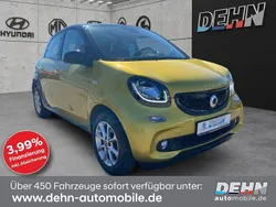 Gold / schwarz Gebraucht 2016 Smart ForFour Passion Limousine | 10.970 € (Fairer Preis)
