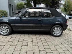 Grau Gebraucht 1991 Peugeot 205 Cabrio | 8.300 €