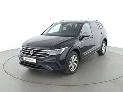 Schwarz Gebraucht 2022 VW Tiguan Allspace Life SUV | 32.480 € (Etwas zu teuer)