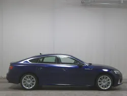Blau Gebraucht 2022 Audi A5 Sportback Advanced Limousine | 22.480 € (Superpreis)