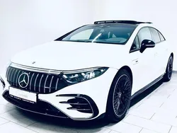 Diamantweiss metalliclack Gebraucht 2022 Mercedes EQS 53 AMG AMG Limousine | 74.880 €