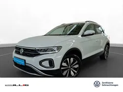 Pure white (weiß) Gebraucht 2023 VW T-Roc Move SUV | 26.980 € (Guter Preis)