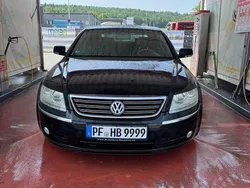 Schwarz Gebraucht 2008 VW Phaeton Limousine | 4.200 € (Fairer Preis)