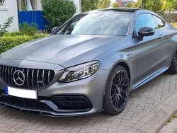 Grau Gebraucht 2022 Mercedes C63 AMG AMG Coupé | 98.900 €