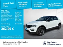 Weiß Gebraucht 2018 VW T-Roc Style SUV | 17.980 € (Fairer Preis)