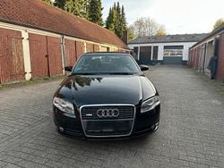 Schwarz Gebraucht 2008 Audi A4 S-Line Cabrio | 8.500 € (Fairer Preis)