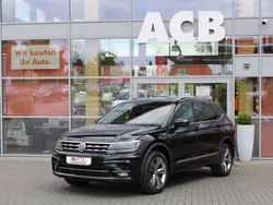 Schwarz Gebraucht 2019 VW Tiguan Allspace R-line SUV | 34.900 € (Fairer Preis)