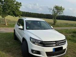 Weiß Gebraucht 2015 VW Tiguan Sportline SUV | 14.500 € (Fairer Preis)