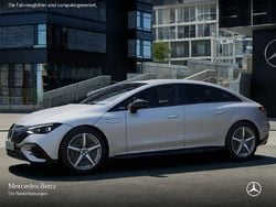 Silber Gebraucht 2023 Mercedes EQE300 AMG Limousine | 45.490 € (Superpreis)