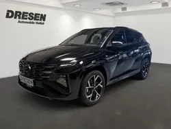 Schwarz Gebraucht 2024 Hyundai Tucson SUV | 35.690 € (Superpreis)