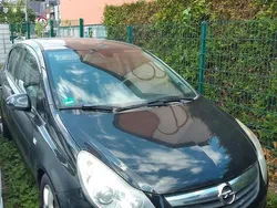 Schwarz Gebraucht 2010 Opel Corsa Limousine | 899 € (Guter Preis)