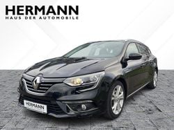 Black pearlschwarz Gebraucht 2018 Renault Mégane GrandTour Bose Edition Kombi | 14.482 € (Guter Preis)