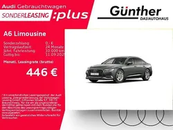 Chronosgrau metallic Gebraucht 2024 Audi A6 Ambiente Limousine | 48.500 €