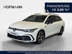 Pure white Gebraucht 2024 VW Golf VIII R-line Kombi | 26.844 € (Guter Preis)