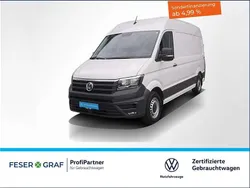 Weiß Gebraucht 2021 VW Crafter Van | 25.000 € (Fairer Preis)
