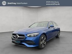 Blau Gebraucht 2023 Mercedes C300e Avantgarde Kombi | 37.850 € (Guter Preis)
