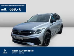 Silber Gebraucht 2022 VW Tiguan Allspace R-line SUV | 40.890 € (Fairer Preis)
