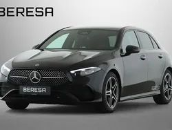 Nachtschwarz unilack Gebraucht 2025 Mercedes A200 AMG Limousine | 37.980 € (Teuer)