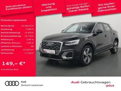 Mythosschwarz Gebraucht 2019 Audi Q2 Sport SUV | 20.480 € (Guter Preis)