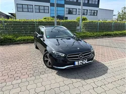 Schwarz Gebraucht 2021 Mercedes E220 Kombi | 33.499 € (Fairer Preis)