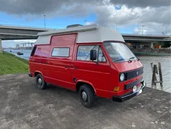 Rot Gebraucht 1985 VW T3 Van | 21.999 €