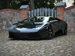 Schwarz Gebraucht 2009 Lamborghini Murciélago Coupé | 359.000 €