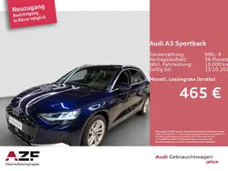 Blau Gebraucht 2024 Audi A3 Advanced | 29.780 € (Fairer Preis)