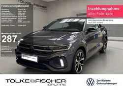 Grau Gebraucht 2023 VW T-Roc Cabriolet R-line Cabrio | 33.496 € (Fairer Preis)