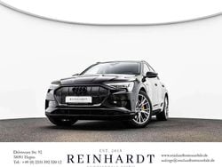 Mythosschwarz metallic Gebraucht 2022 Audi e-tron Sportback Advanced SUV | 39.235 € (Fairer Preis)