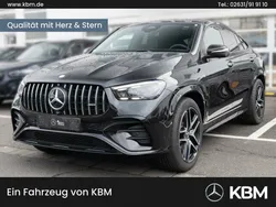 lack obsidianschwarz Gebraucht 2025 Mercedes GLE53 AMG AMG Coupé | 110.420 € (Fairer Preis)