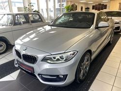Silber Gebraucht 2016 BMW 220 Sport Line Cabrio | 16.400 € (Guter Preis)