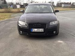 Schwarz Gebraucht 2008 Audi A3 Ambition Kleinwagen | 3.899 € (Fairer Preis)