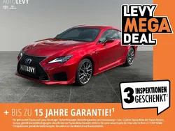 Rot Gebraucht 2022 Lexus RC F Sport Line Coupé | 69.990 €