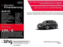 Schwarz Gebraucht 2021 Audi A1 Sportback Advanced Kleinwagen | 17.430 € (Superpreis)