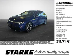 Blau (lapiz blue metallic) Gebraucht 2024 VW Golf VIII R-line Limousine | 31.790 € (Fairer Preis)