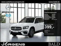 Weiss unilack polarweiß Gebraucht 2024 Mercedes GLB200 AMG SUV | 42.440 € (Fairer Preis)