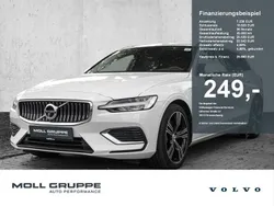 Ice white, solid Gebraucht 2021 Volvo V60 Inscription Kombi | 29.880 € (Superpreis)